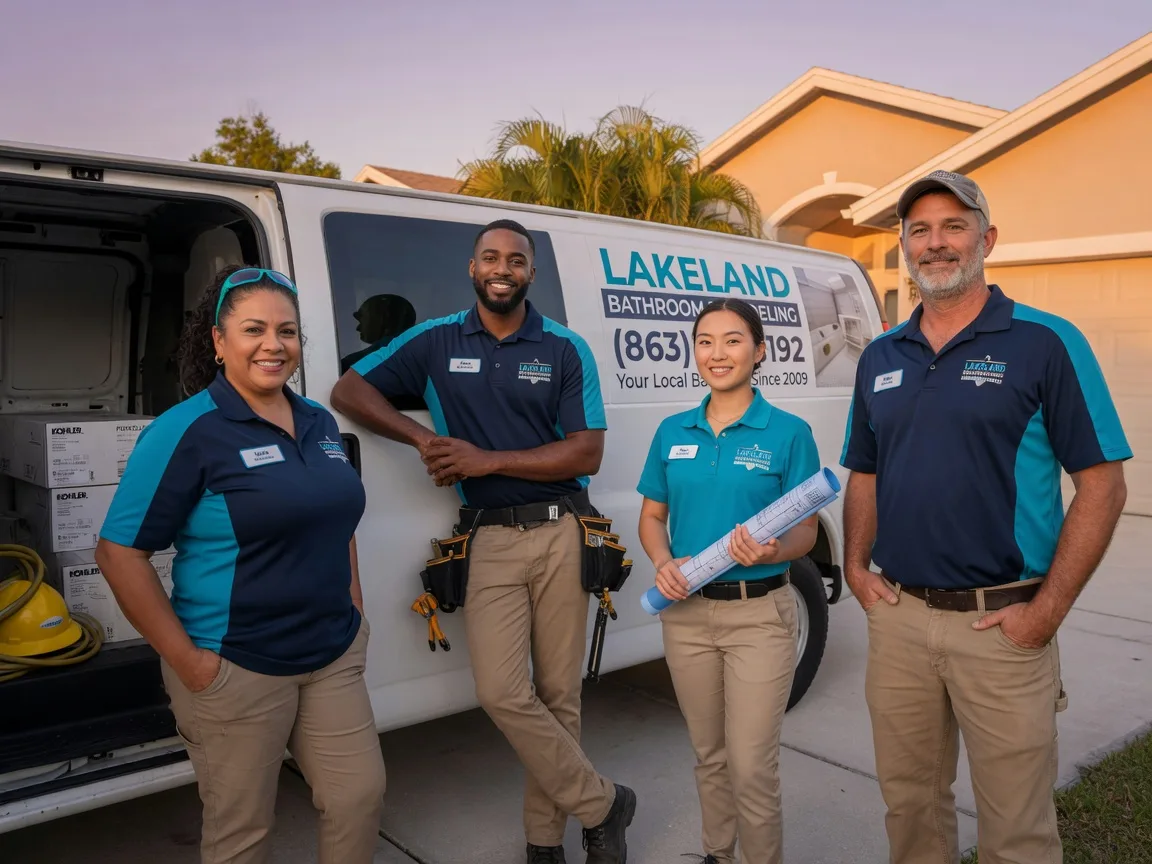 Bathroom Remodeling company in Palmdale, FL